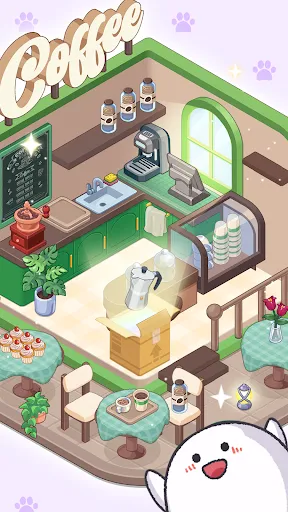 Gameplay screenshot 1 from Dreamy Room - Puzzle game