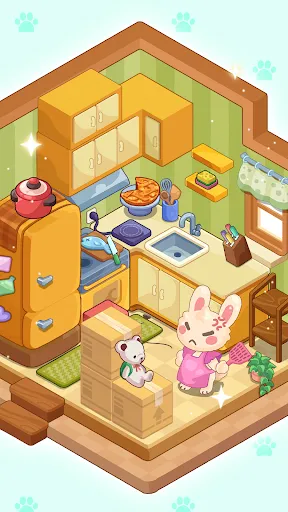 Gameplay screenshot 2 from Dreamy Room - Puzzle game