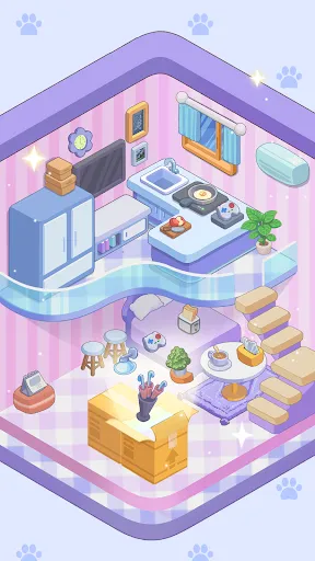 Gameplay screenshot 3 from Dreamy Room - Puzzle game