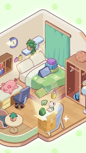 Gameplay screenshot 4 from Dreamy Room - Puzzle game